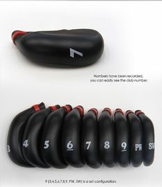 rubber iron cover , rion head cover , rubber head cover , golf head cover supplier