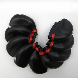 rubber iron cover , rion head cover , rubber head cover , golf head cover supplier