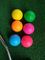 mini golf ball low bounce golf ball with two pieces  mini golf ball putter ball putting ball supplier