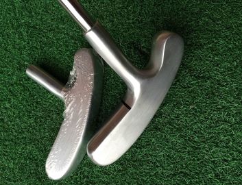 golf putter , silver silk golf putter , two way golf putter , silver wire golf putter supplier