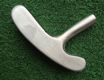 golf putter , silver silk golf putter , two way golf putter , silver wire golf putter supplier