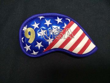 golf iron head cover , Golf headcover , golf head cover ,  golf headcovers , iron head cover supplier