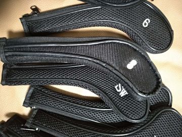 golf iron head cover , Golf headcover , golf head cover ,  golf headcovers , iron head cover supplier