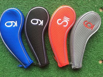 golf iron head cover , Golf headcover , golf head cover ,  golf headcovers , iron head cover supplier