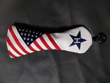 golf head cover, club covers , Golf headcover ,  Driver , Fairway and UT (hybrid) supplier