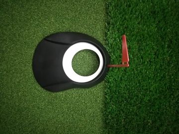 plastic putter plate , golf putting plate , plastic putter target , golf putter  cup supplier