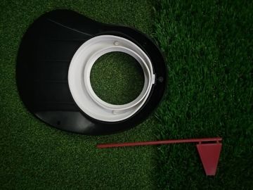 plastic putter plate , golf putting plate , plastic putter target , golf putter  cup supplier