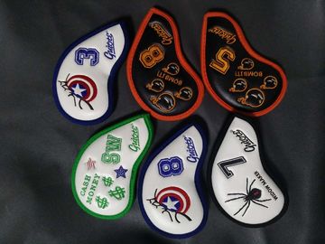 golf iron head cover , Golf headcover , golf head cover ,  golf headcovers , iron head cover supplier