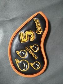 golf iron head cover , Golf headcover , golf head cover ,  golf headcovers , iron head cover supplier