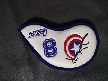 golf iron head cover , Golf headcover , golf head cover ,  golf headcovers , iron head cover supplier