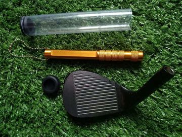 golf club groove sharpener , scoreline clean tool , golf , golf scoreline tool , groove clean tool supplier