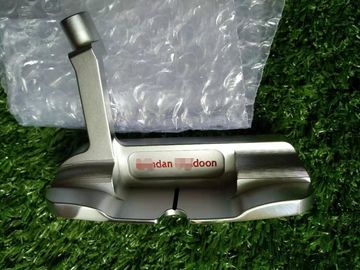 golf putter, carbon steel golf putter , forged golf head ,  golf head by CNC , cnc golf head supplier