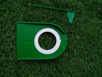 plastic putter plate , golf putting plate , plastic putter target , golf putter  cup supplier