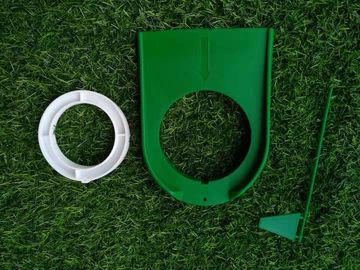 plastic putter plate , golf putting plate , plastic putter target , golf putter  cup supplier