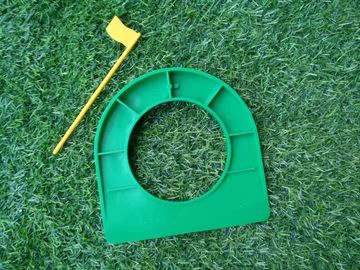 plastic putter plate , golf putting plate , plastic putter target , golf putter  cup supplier