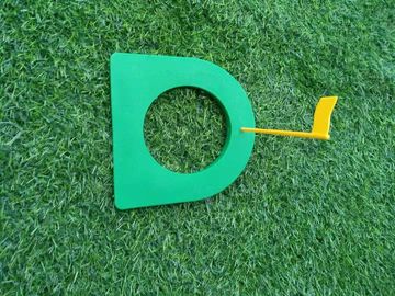 plastic putter plate , golf putting plate , plastic putter target , golf putter  cup supplier