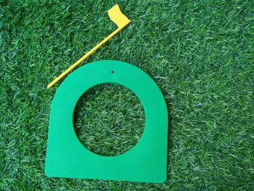 plastic putter plate , golf putting plate , plastic putter target , golf putter  cup supplier