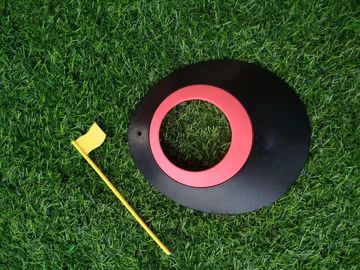 plastic putter plate , golf putting plate , plastic putter target , golf putter  cup supplier