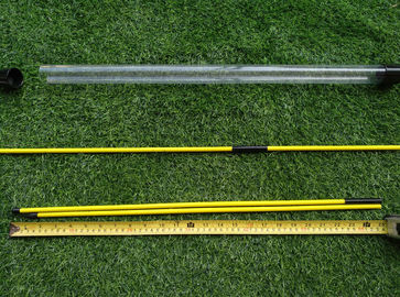 folded golf alignment stick , folding golf alignment sticks , two-double golf training aid supplier