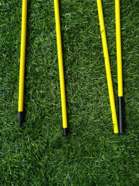 folded golf alignment stick , folding golf alignment sticks , two-double golf training aid supplier