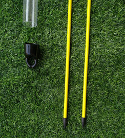 folded golf alignment stick , folding golf alignment sticks , two-double golf training aid supplier