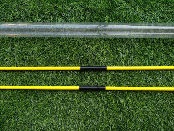 folded golf alignment stick , folding golf alignment sticks , two-double golf training aid supplier