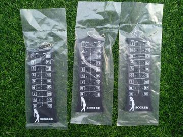 golf scorer  , golf scorers , plastic golf scorer supplier