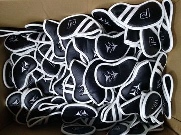 iron head covers , Golf headcover , golf head cover , iron cover, golf club cover with iron supplier