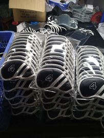 iron head covers , Golf headcover , golf head cover , iron cover, golf club cover with iron supplier