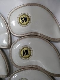 iron head covers , Golf headcover , golf head cover , iron cover, golf club cover with iron supplier
