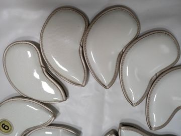 iron head covers , Golf headcover , golf head cover , iron cover, golf club cover with iron supplier
