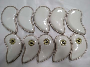 iron head covers , Golf headcover , golf head cover , iron cover, golf club cover with iron supplier