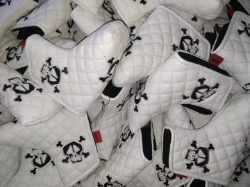 club covers , Golf headcover , golf headcover , putter headcover ,  headcover supplier