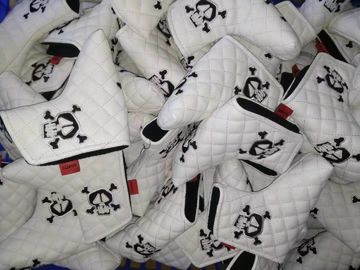 club covers , Golf headcover , golf headcover , putter headcover ,  headcover supplier