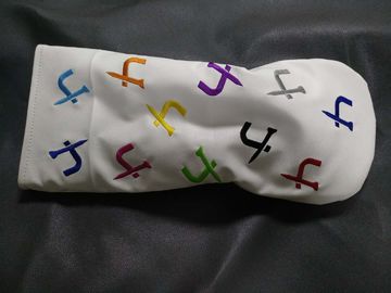 club covers , Golf headcover , golf head cover , golf club cover with Hybrid or UT supplier