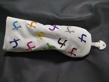 club covers , Golf headcover , golf head cover , golf club cover with Hybrid or UT supplier