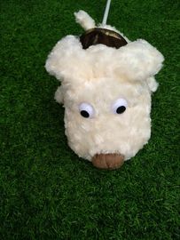 golf head cover , dog head cover , animal head cover , plush head cover , driver head cover supplier