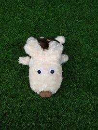 golf head cover , dog head cover , animal head cover , plush head cover , driver head cover supplier