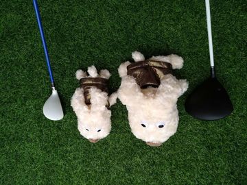 golf head cover , dog head cover , animal head cover , plush head cover , driver head cover supplier