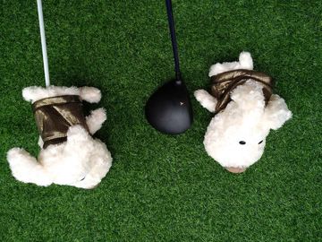 golf head cover , dog head cover , animal head cover , plush head cover , driver head cover supplier