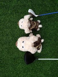 golf head cover , dog head cover , animal head cover , plush head cover , driver head cover supplier