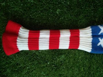 knitted head cover , golf knitted head cover , golf head cover # driver 3 OR 5 supplier