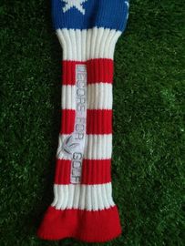 knitted head cover , golf knitted head cover , golf head cover # driver 3 OR 5 supplier