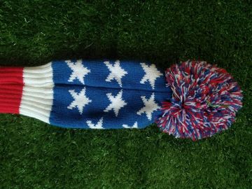 knitted head cover , golf knitted head cover , golf head cover # driver 3 OR 5 supplier