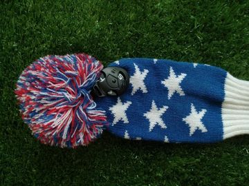 knitted head cover , golf knitted head cover , golf head cover # driver 3 OR 5 supplier