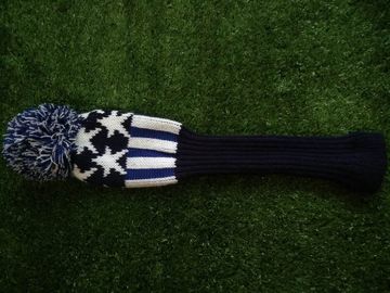 knitted head cover , golf knitted head cover , golf head cover # driver 3 OR 5 supplier