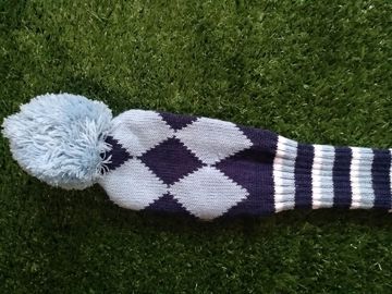 knitted head cover , golf knitted head cover , golf head cover # driver 3 OR 5 supplier