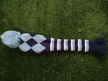 knitted head cover , golf knitted head cover , golf head cover # driver 3 OR 5 supplier