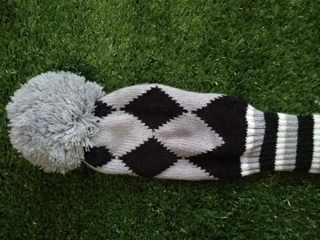 knitted head cover , golf knitted head cover , golf head cover # driver 3 OR 5 supplier