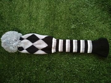 knitted head cover , golf knitted head cover , golf head cover # driver 3 OR 5 supplier